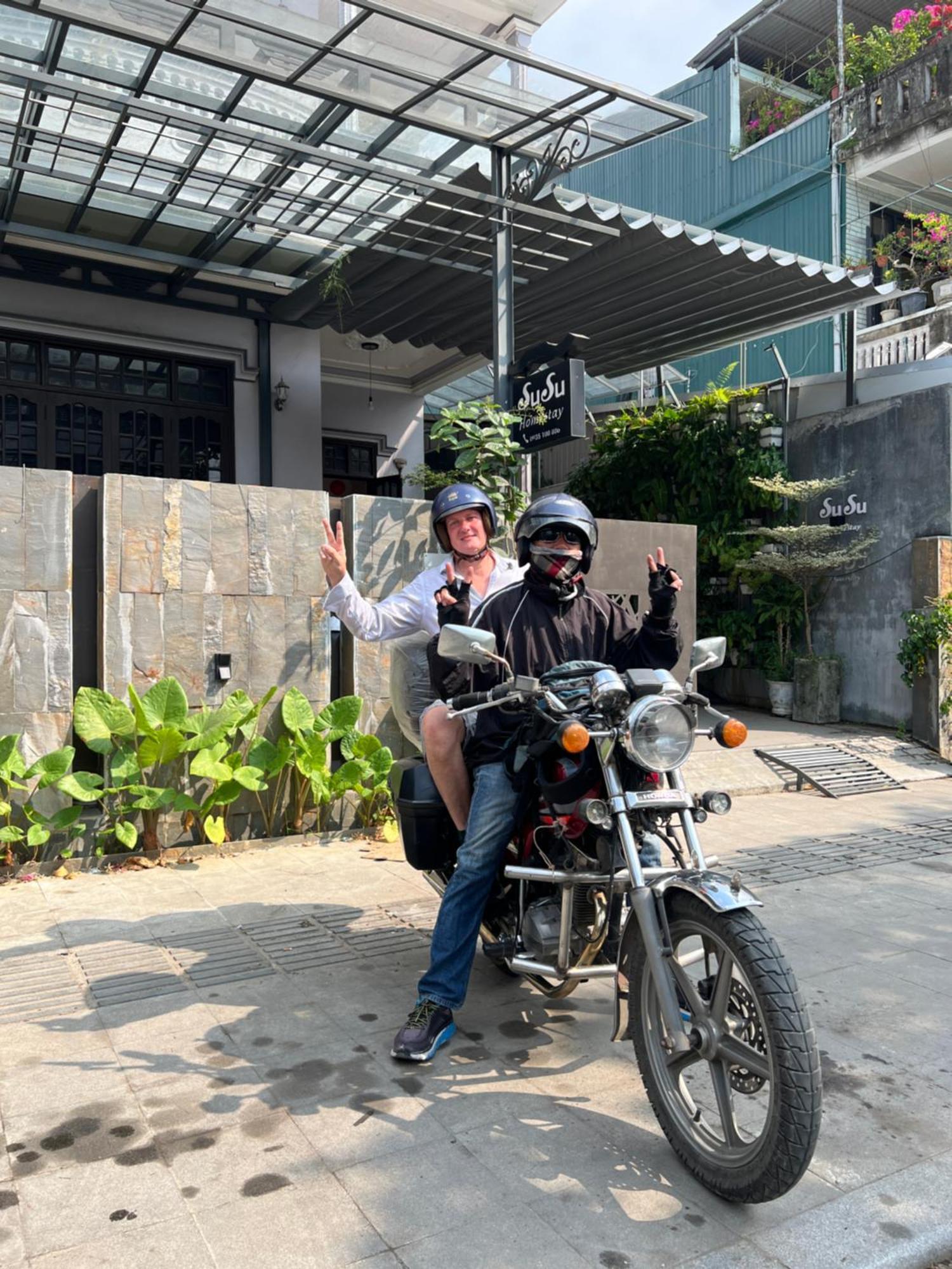 Susu Homestay Hue Thon Kim Long المظهر الخارجي الصورة