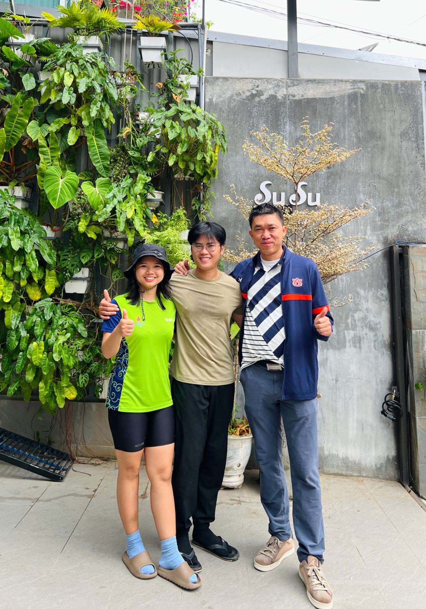 Susu Homestay Hue Thon Kim Long المظهر الخارجي الصورة